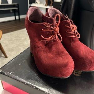 Charlotte Russe Heeled Shoes